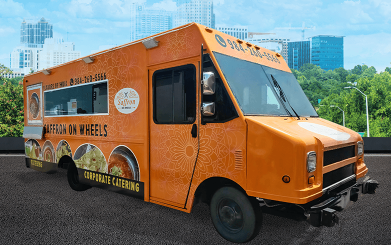 saffron food truck2